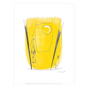 Barbara Hepworth Two Opposing Forms exhibition print